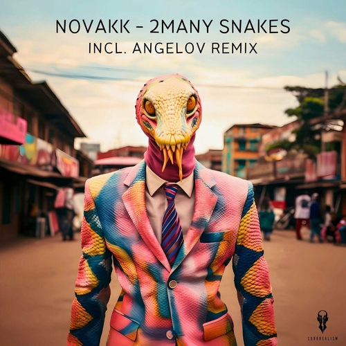 Novakk - 2many Snakes [RRR000018]